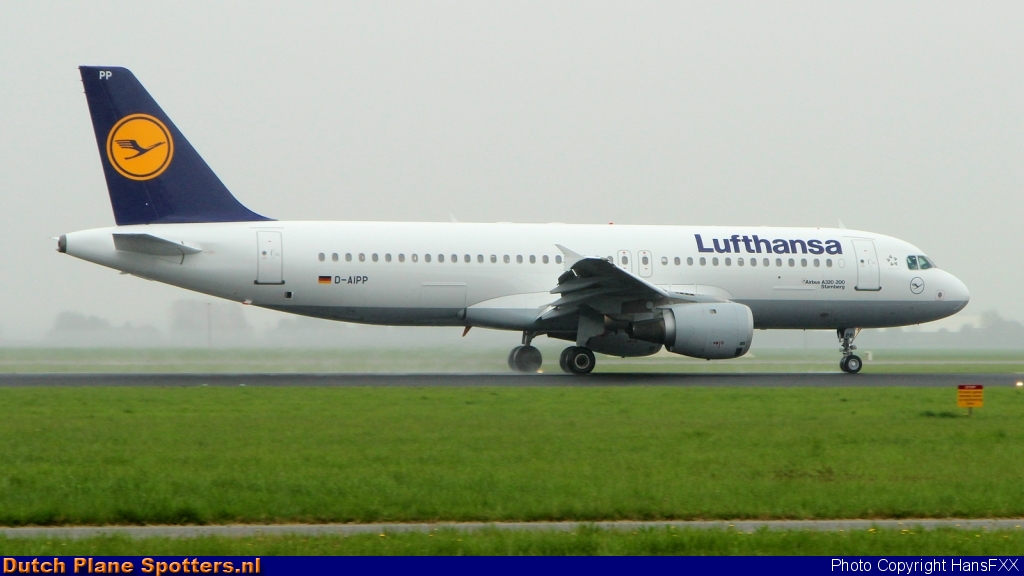 D-AIPP Airbus A320 Lufthansa by HansFXX