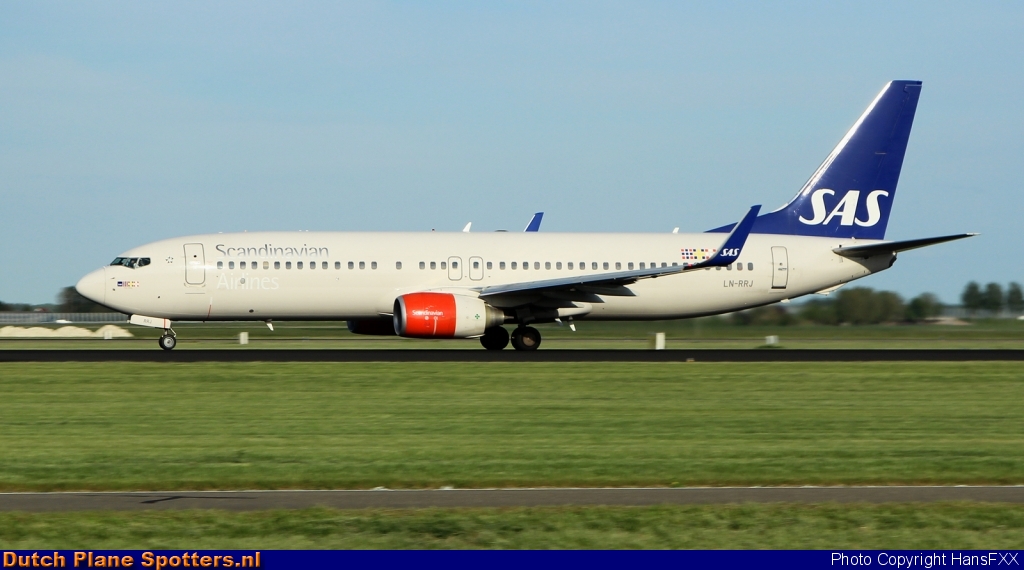 LN-RRJ Boeing 737-800 SAS Scandinavian Airlines by HansFXX