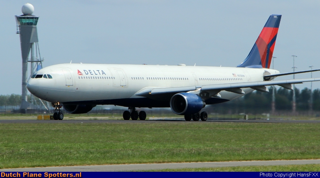 N810NW Airbus A330-300 Delta Airlines by HansFXX