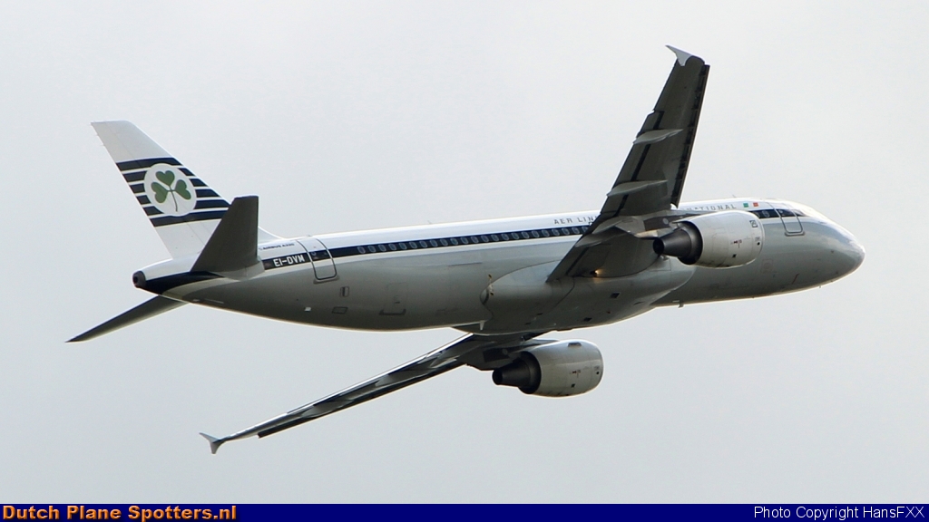 EI-DVM Airbus A320 Aer Lingus by HansFXX