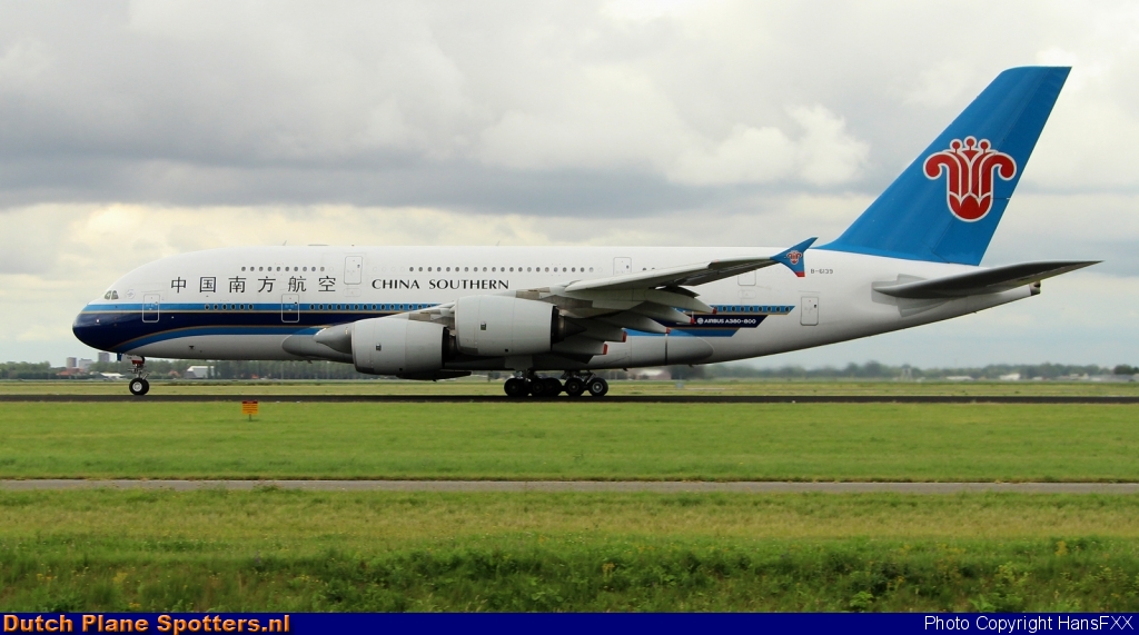 B-6139 Airbus A380-800 China Southern by HansFXX