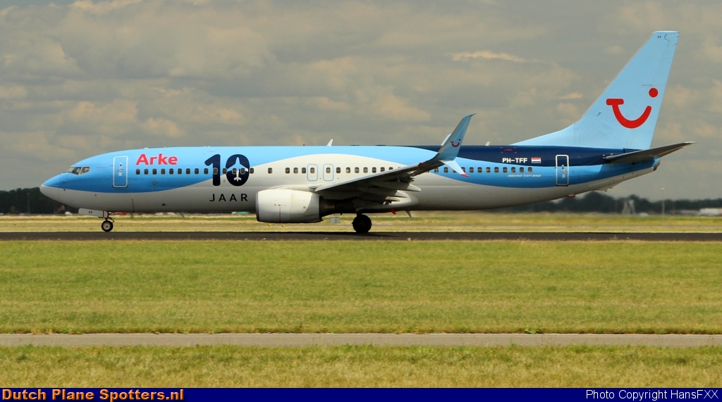 PH-TFF Boeing 737-800 ArkeFly by HansFXX