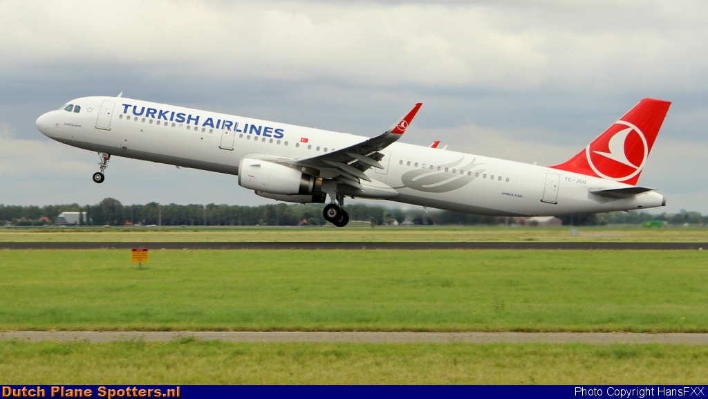 TC-JSO Airbus A321 Turkish Airlines by HansFXX