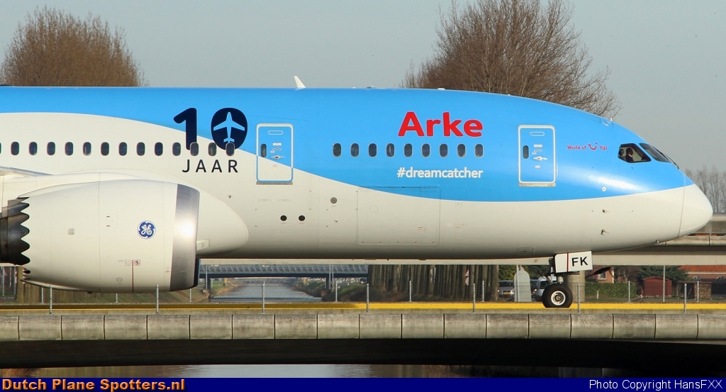 PH-TFK Boeing 787-8 Dreamliner Arke by HansFXX
