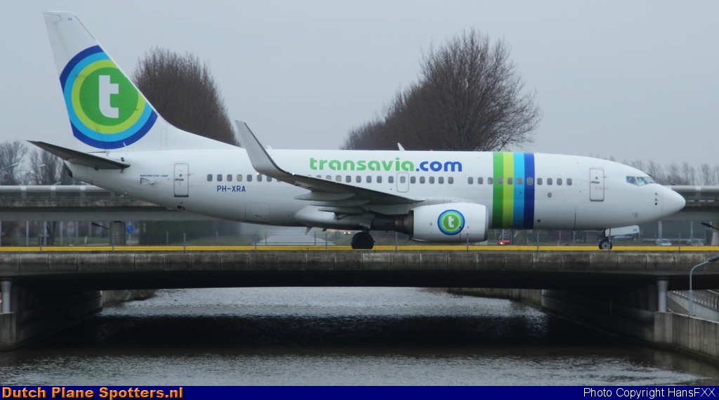 PH-XRA Boeing 737-700 Transavia by HansFXX
