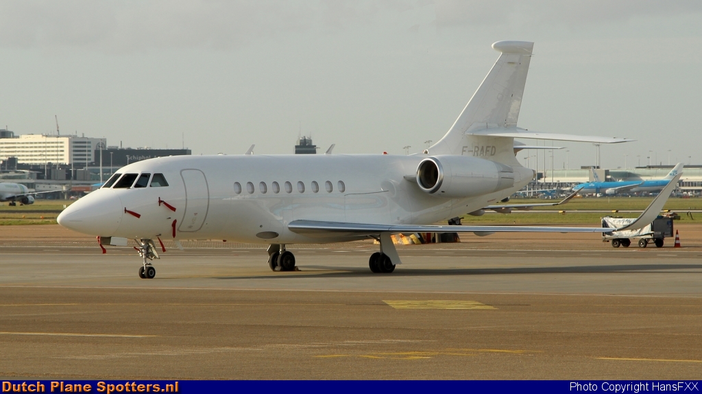 F-RAFD Dessault Falcon 2000LX MIL - French Air Force by HansFXX