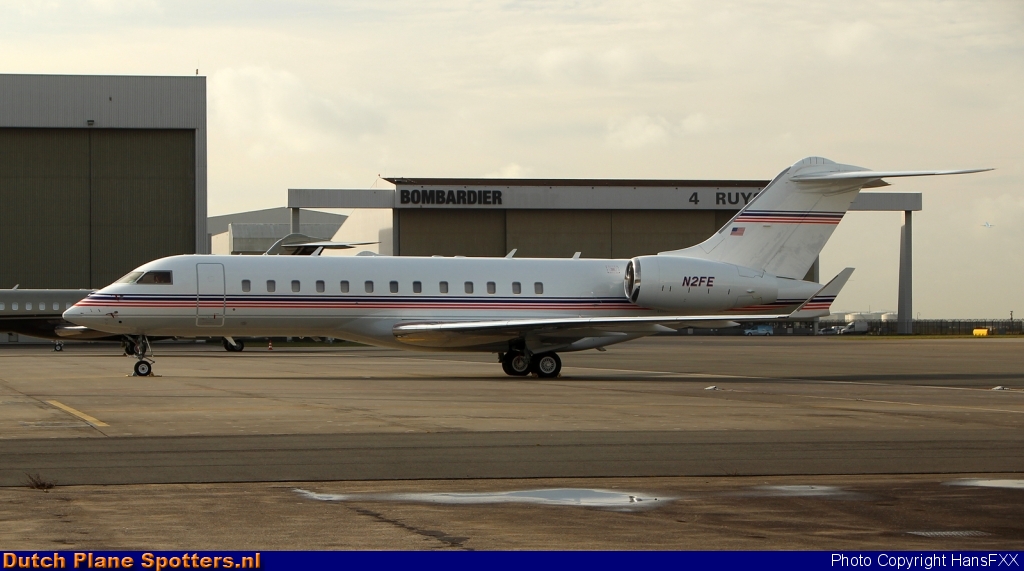 N2FE Bombardier BD-700 Global Express Private by HansFXX