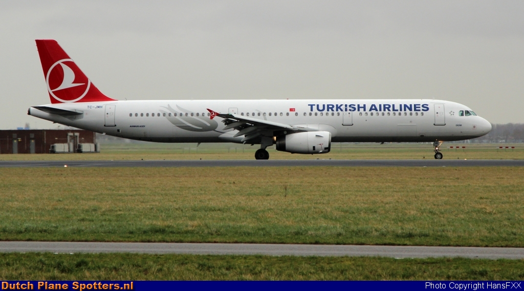 TC-JMH Airbus A321 Turkish Airlines by HansFXX
