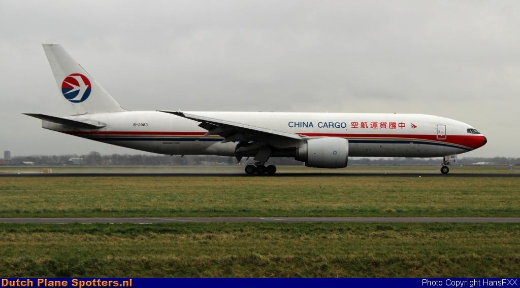B-2083 Boeing 777-F China Cargo Airlines by HansFXX