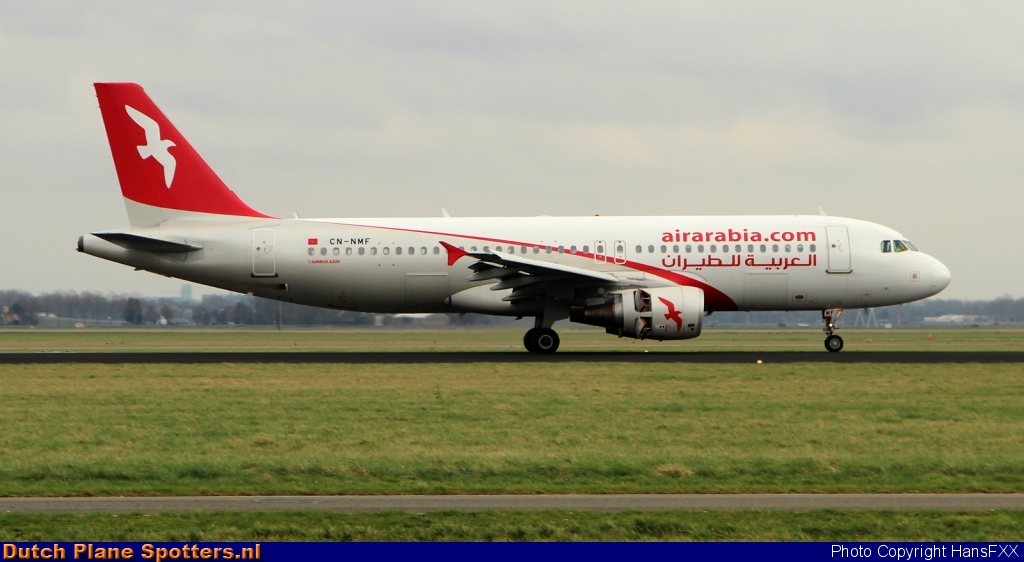 CN-NMF Airbus A320 Air Arabia Maroc by HansFXX
