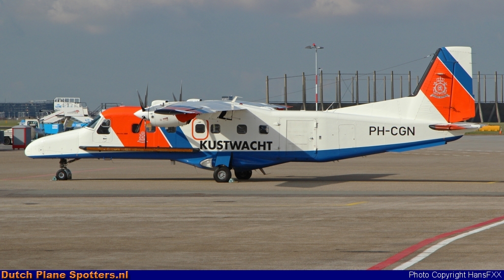 PH-CGN Dornier Do-228 MIL - Dutch Coast Guard by HansFXX