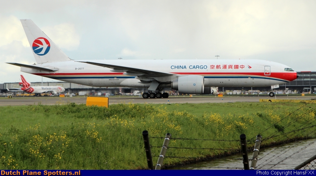 B-2077 Boeing 777-F China Cargo Airlines by HansFXX