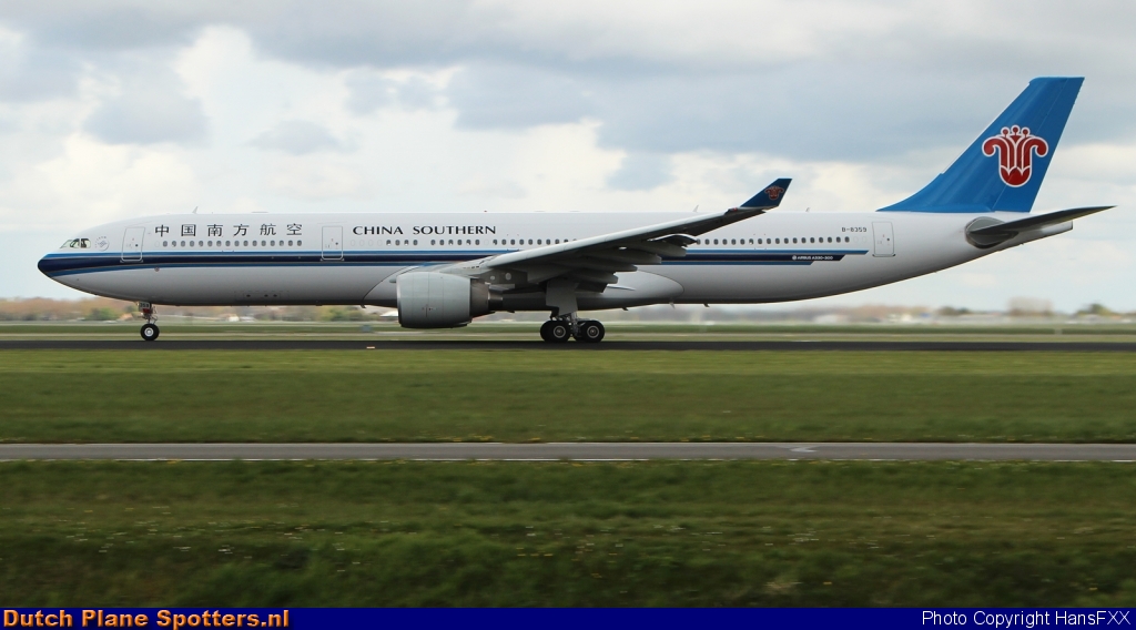 B-8359 Airbus A330-300 China Southern by HansFXX