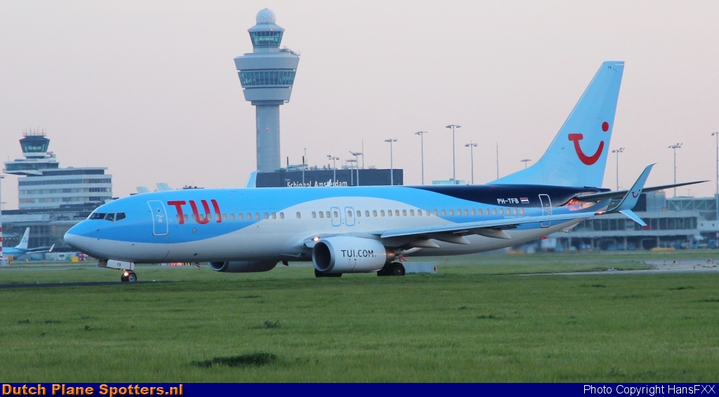 PH-TFD Boeing 737-800 TUI Airlines Netherlands by HansFXX