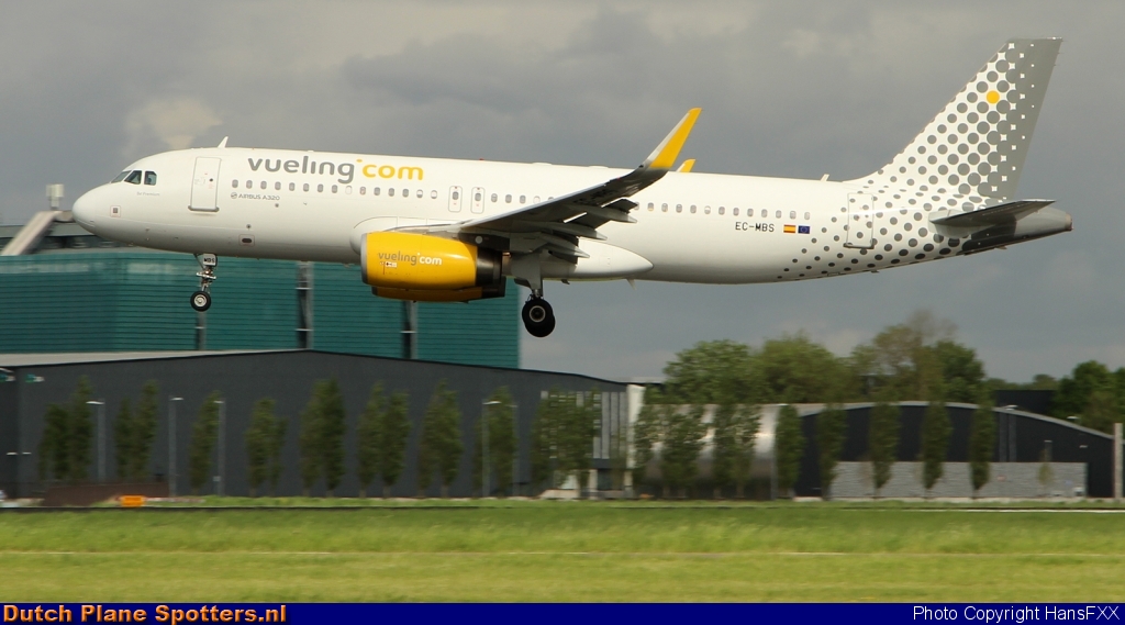 EC-MBS Airbus A320 Vueling.com by HansFXX