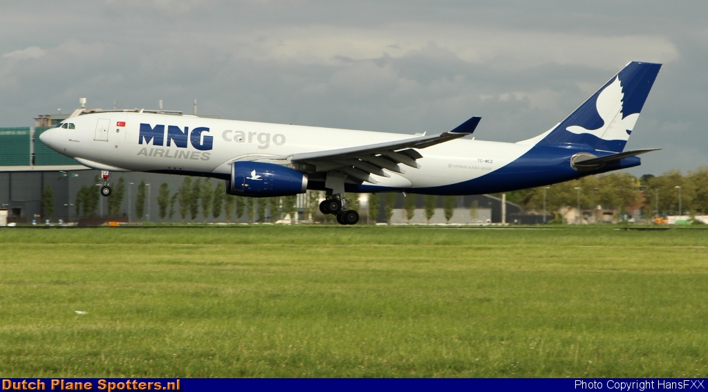 TC-MCZ Airbus A330-200 MNG Cargo by HansFXX