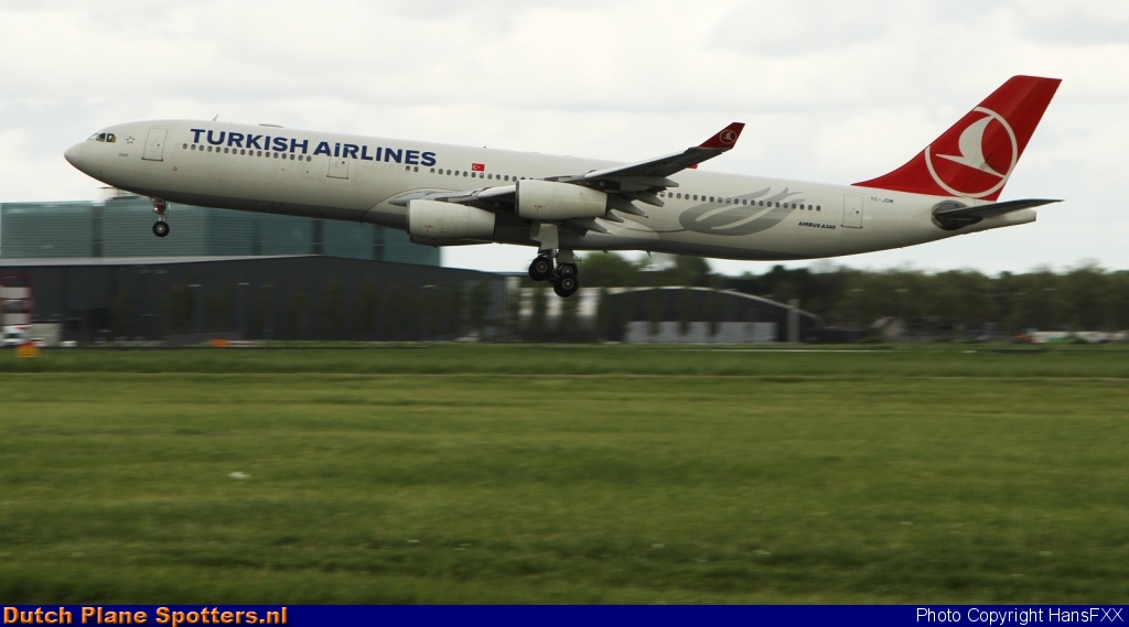 TC-JDM Airbus A340-300 Turkish Airlines by HansFXX