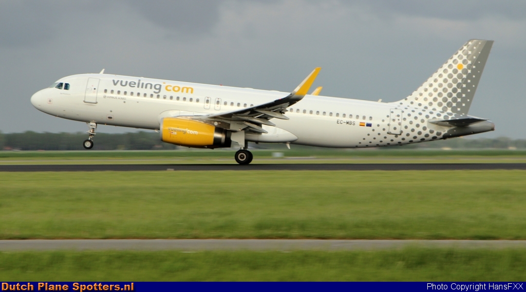 EC-MBS Airbus A320 Vueling.com by HansFXX
