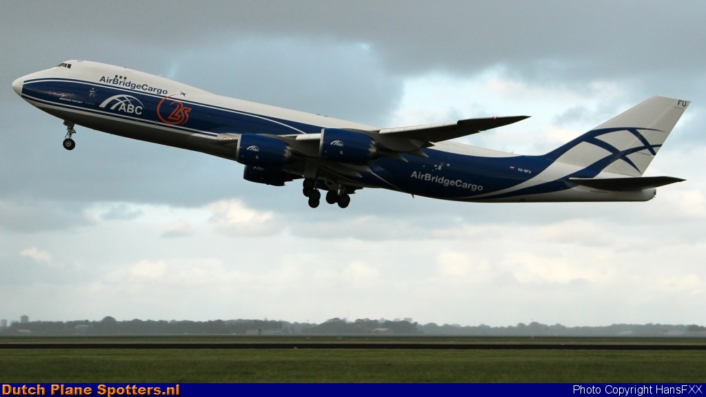 VQ-BFU Boeing 747-8 AirBridgeCargo by HansFXX