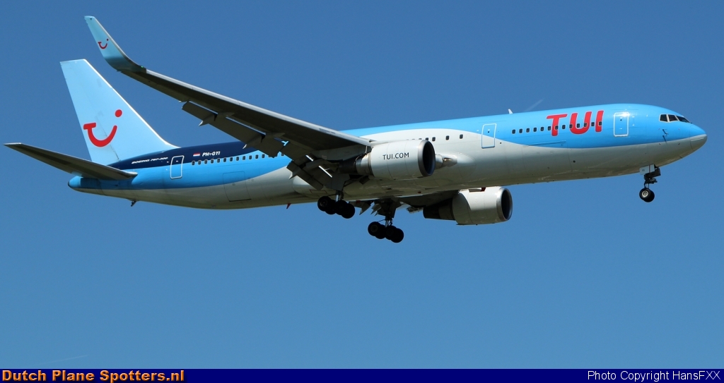 PH-OYI Boeing 767-300 TUI Airlines Netherlands by HansFXX