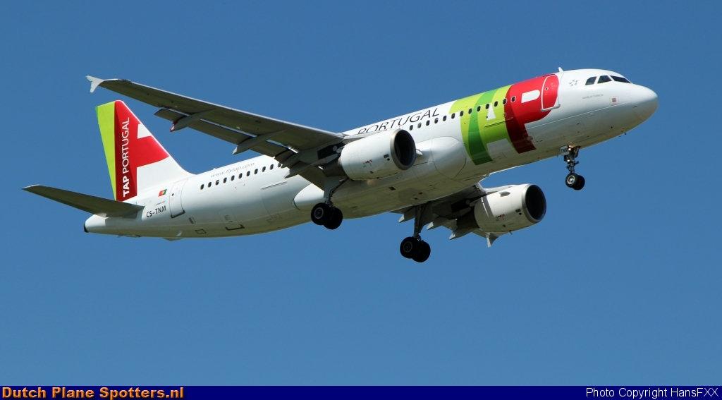 CS-TNM Airbus A320 TAP Air Portugal by HansFXX