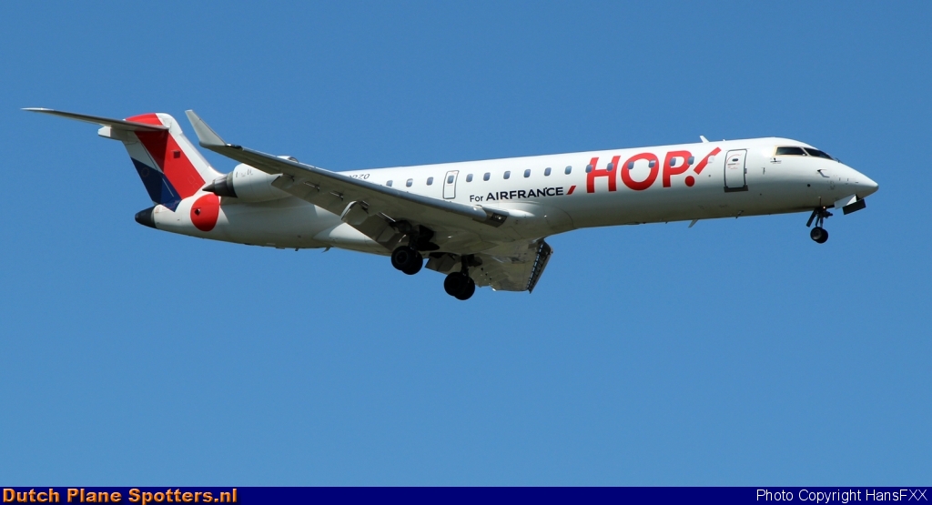 F-GRZO Bombardier Canadair CRJ700 Hop (Air France) by HansFXX