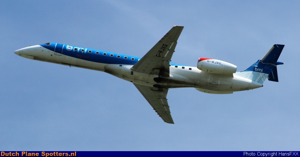 G-RJXG Embraer 145 bmi Regional by HansFXX