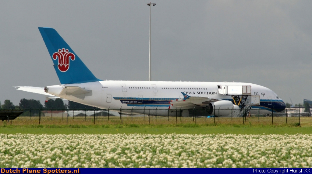 B-6136 Airbus A380-800 China Southern by HansFXX