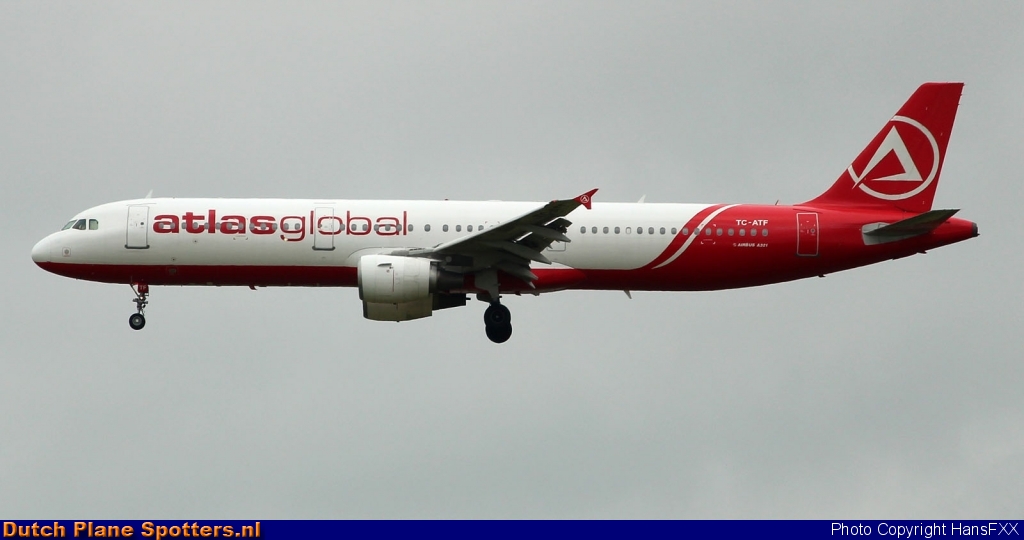 TC-ATF Airbus A321 AtlasGlobal by HansFXX