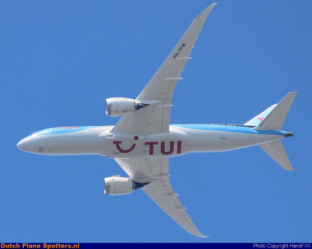 PH-TFM Boeing 787-8 Dreamliner TUI Airlines Netherlands by HansFXX