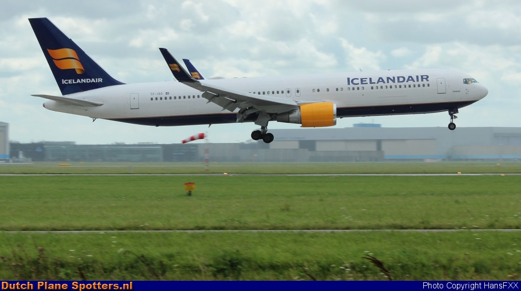 TF-ISO Boeing 767-300 Icelandair by HansFXX
