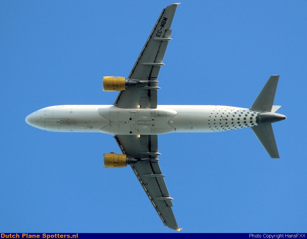EC-MBM Airbus A320 Vueling.com by HansFXX