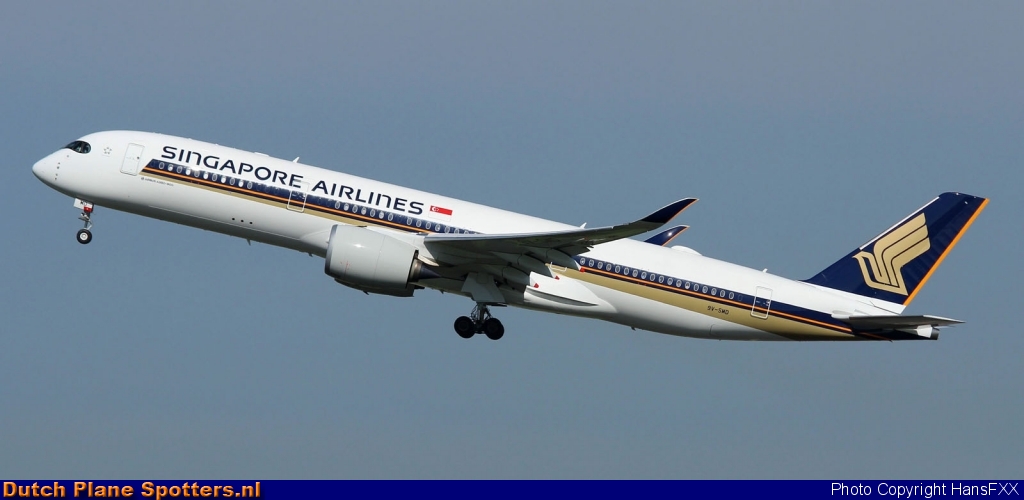9V-SMD Airbus A350-900 Singapore Airlines by HansFXX
