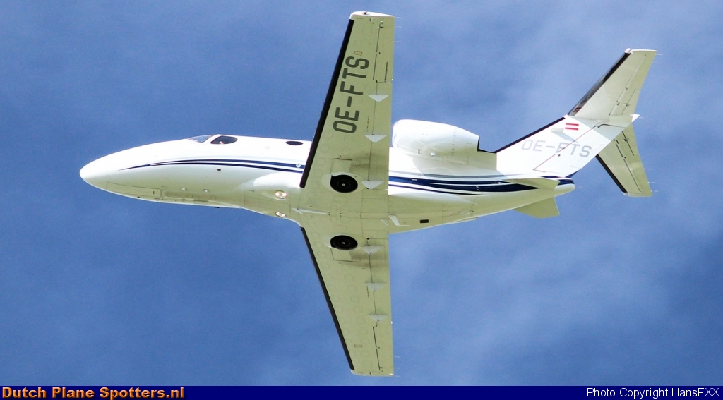 OE-FTS Cessna 510 Citation Mustang Private by HansFXX
