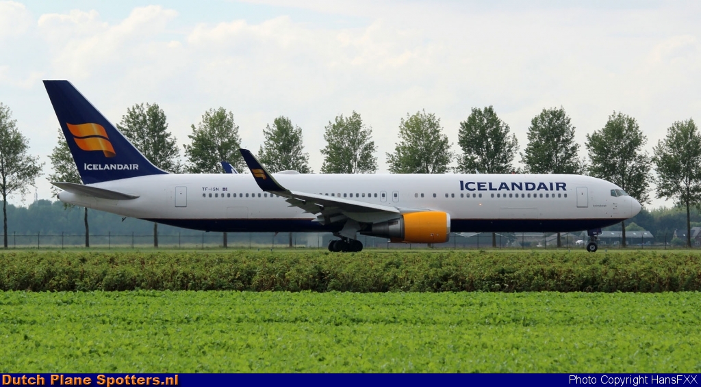 TF-ISN Boeing 767-300 Icelandair by HansFXX
