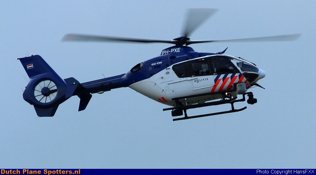 PH-PXE Eurocopter EC-135 Netherlands Police by HansFXX