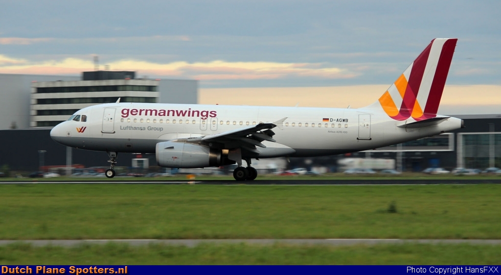 D-AGWB Airbus A319 Germanwings by HansFXX