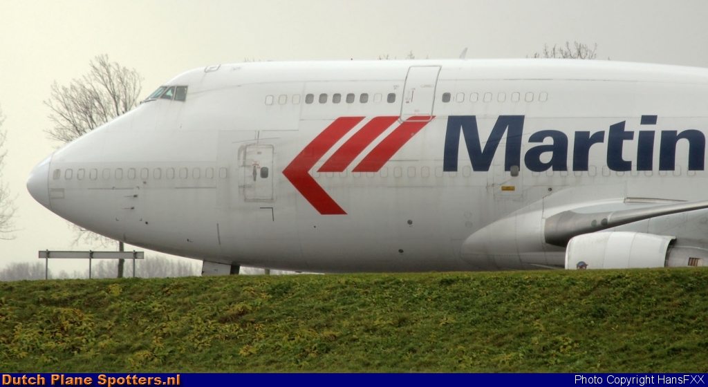 PH-MPS Boeing 747-400 Martinair by HansFXX