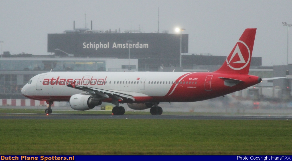 TC-ATY Airbus A321 AtlasGlobal by HansFXX