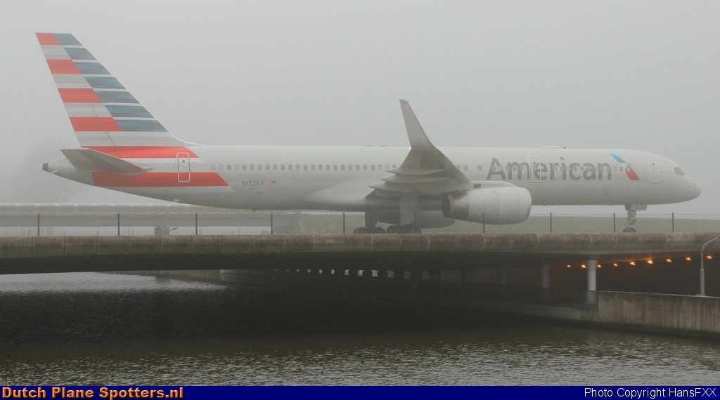 N172AJ Boeing 757-200 American Airlines by HansFXX