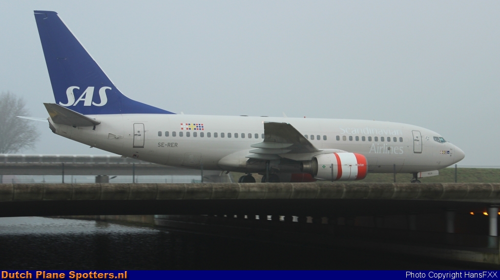 SE-RER Boeing 737-700 SAS Scandinavian Airlines by HansFXX