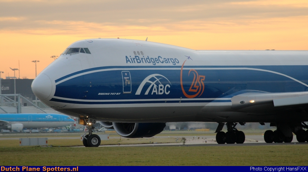VQ-BLQ Boeing 747-8 AirBridgeCargo by HansFXX