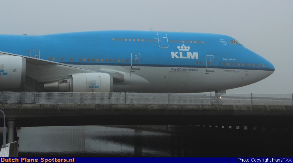 PH-BFD Boeing 747-400 KLM Royal Dutch Airlines by HansFXX