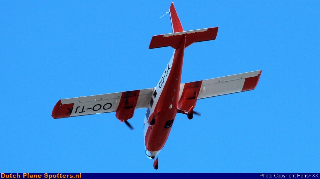 OO-TJK Partenavia P.68 Observer Abelag Aviation by HansFXX