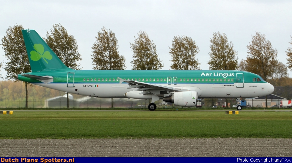 EI-CVC Airbus A320 Aer Lingus by HansFXX