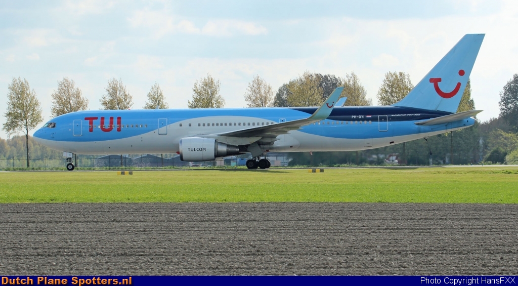 PH-OYI Boeing 767-300 TUI Airlines Netherlands by HansFXX