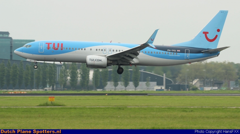 PH-TFD Boeing 737-800 TUI Airlines Netherlands by HansFXX