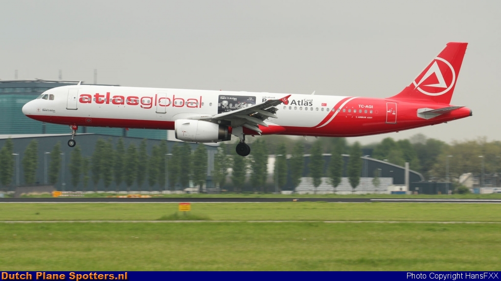 TC-AGI Airbus A321 AtlasGlobal by HansFXX