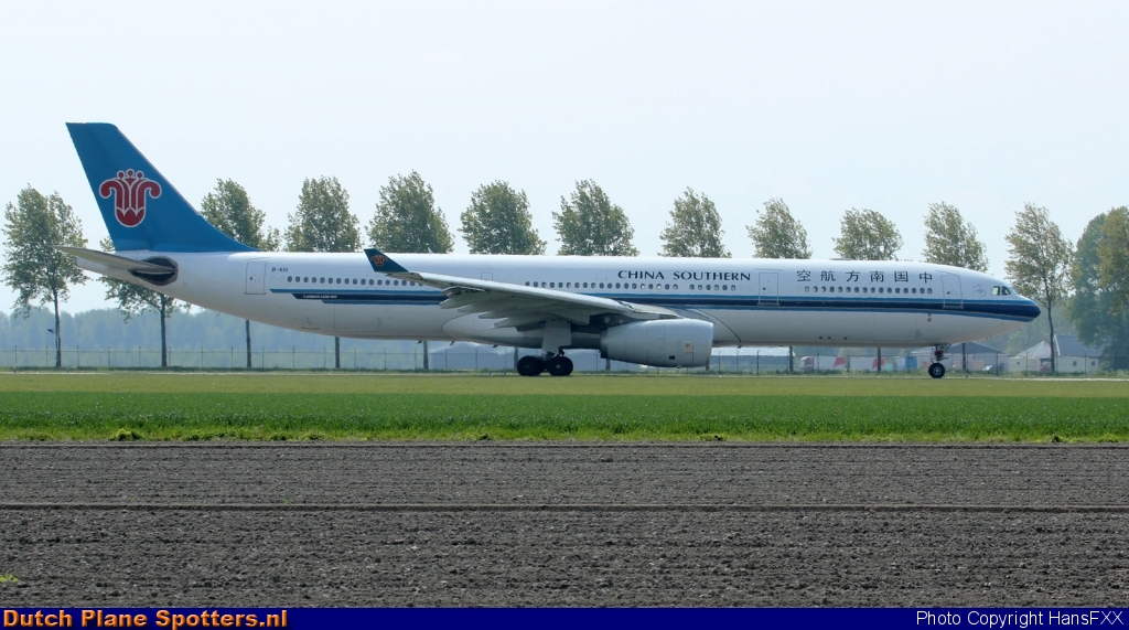 B-6111 Airbus A330-300 China Southern by HansFXX