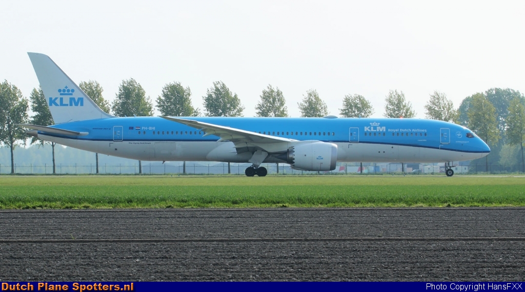 PH-BHI Boeing 787-9 Dreamliner KLM Royal Dutch Airlines by HansFXX